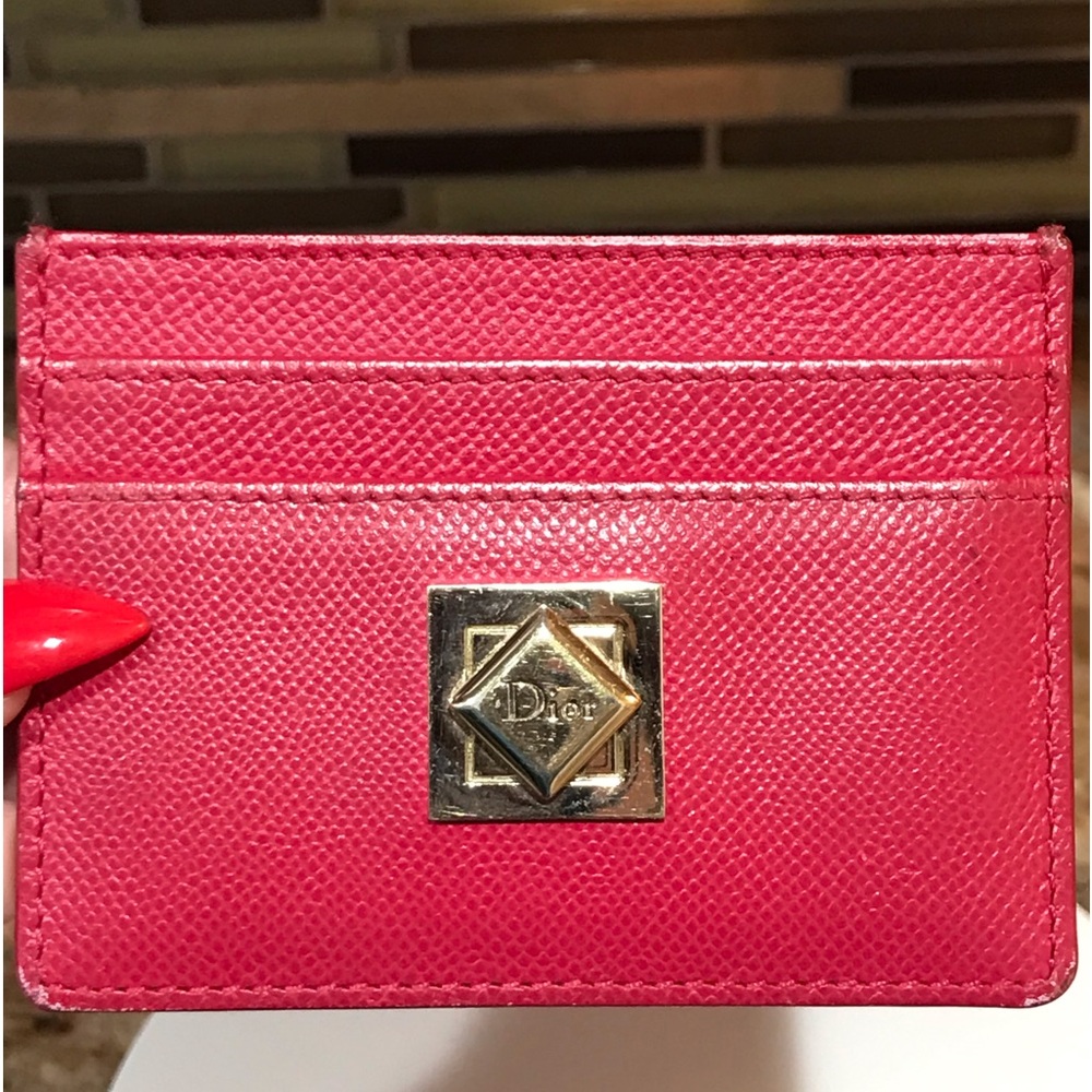 DIOR Leather Card Holder 😍🔥 - Picture 15 of 16